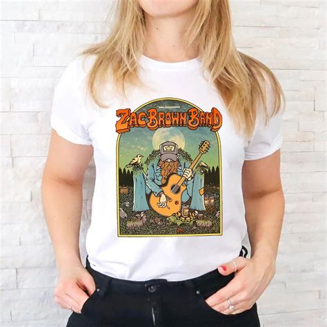 zac brown band shirt